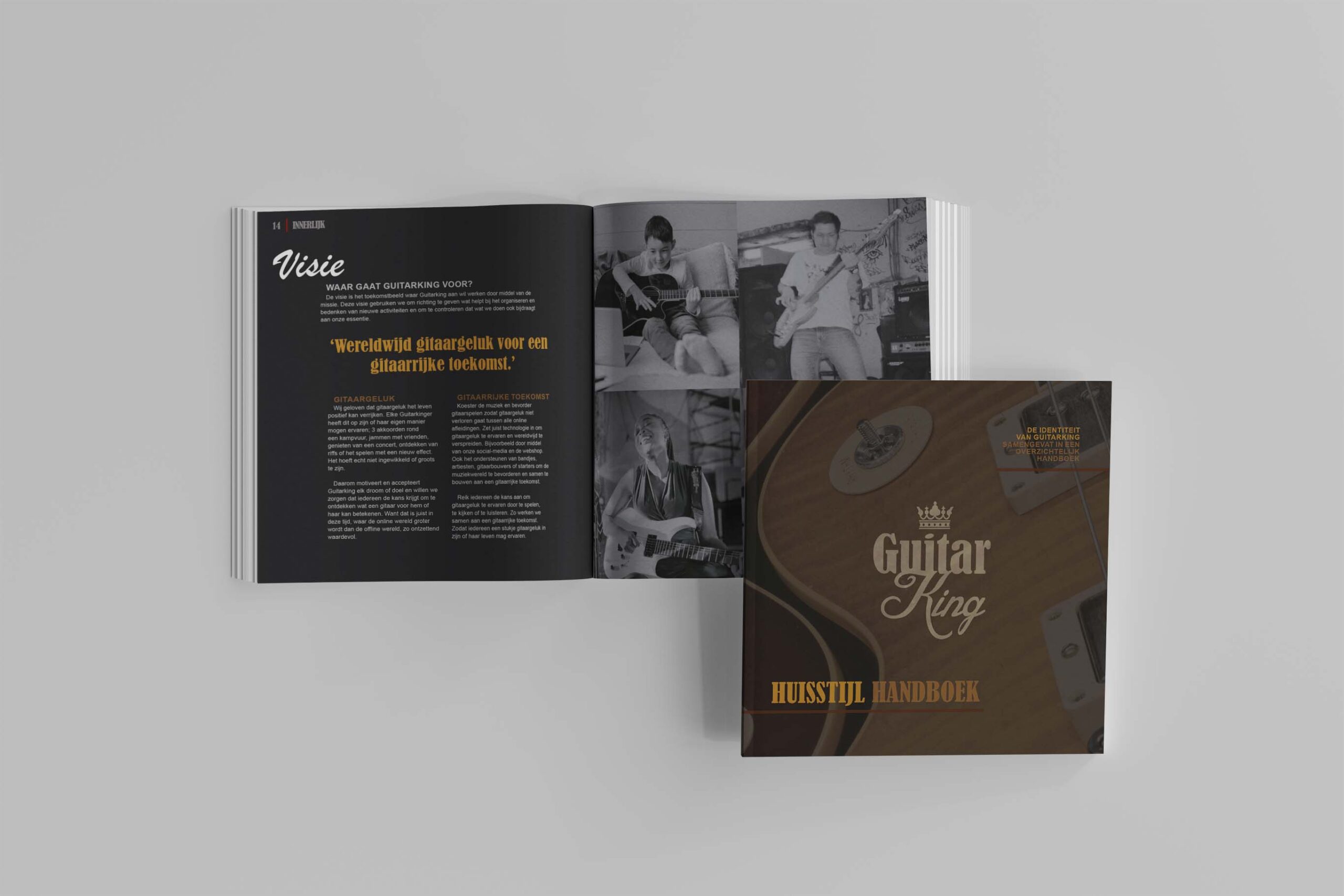 Brand Guide – Guitarking